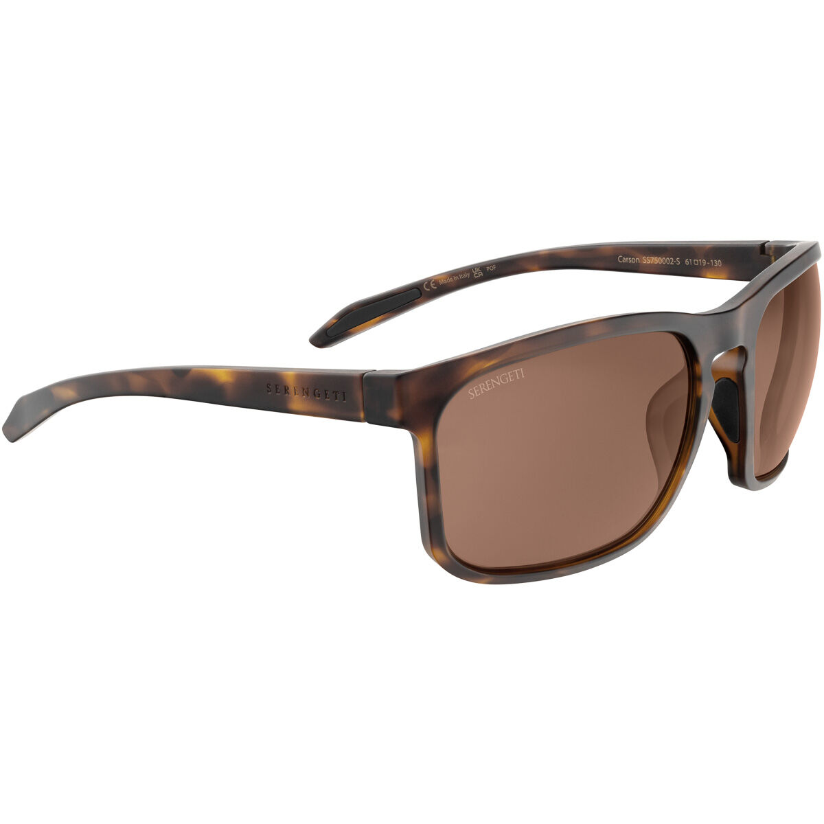 CARSON, Matte Tortoise-Mineral Polarized Drivers Cat 2 to 3, hi-res image number null